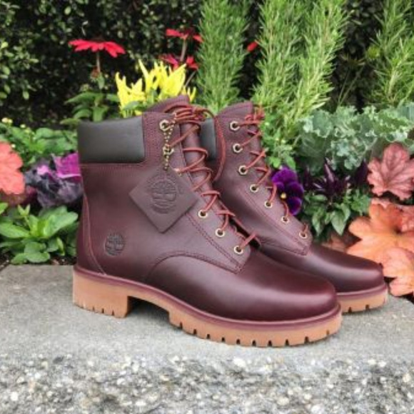 timberland jayne burgundy